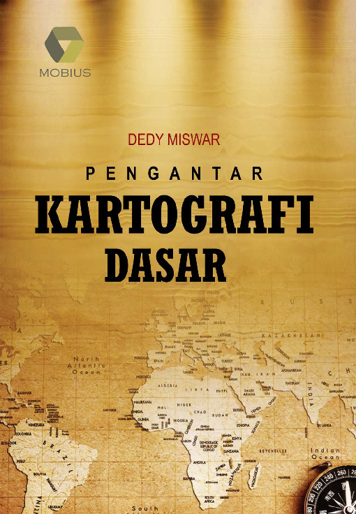 Cover buku Pengantar Kartografi Dasar